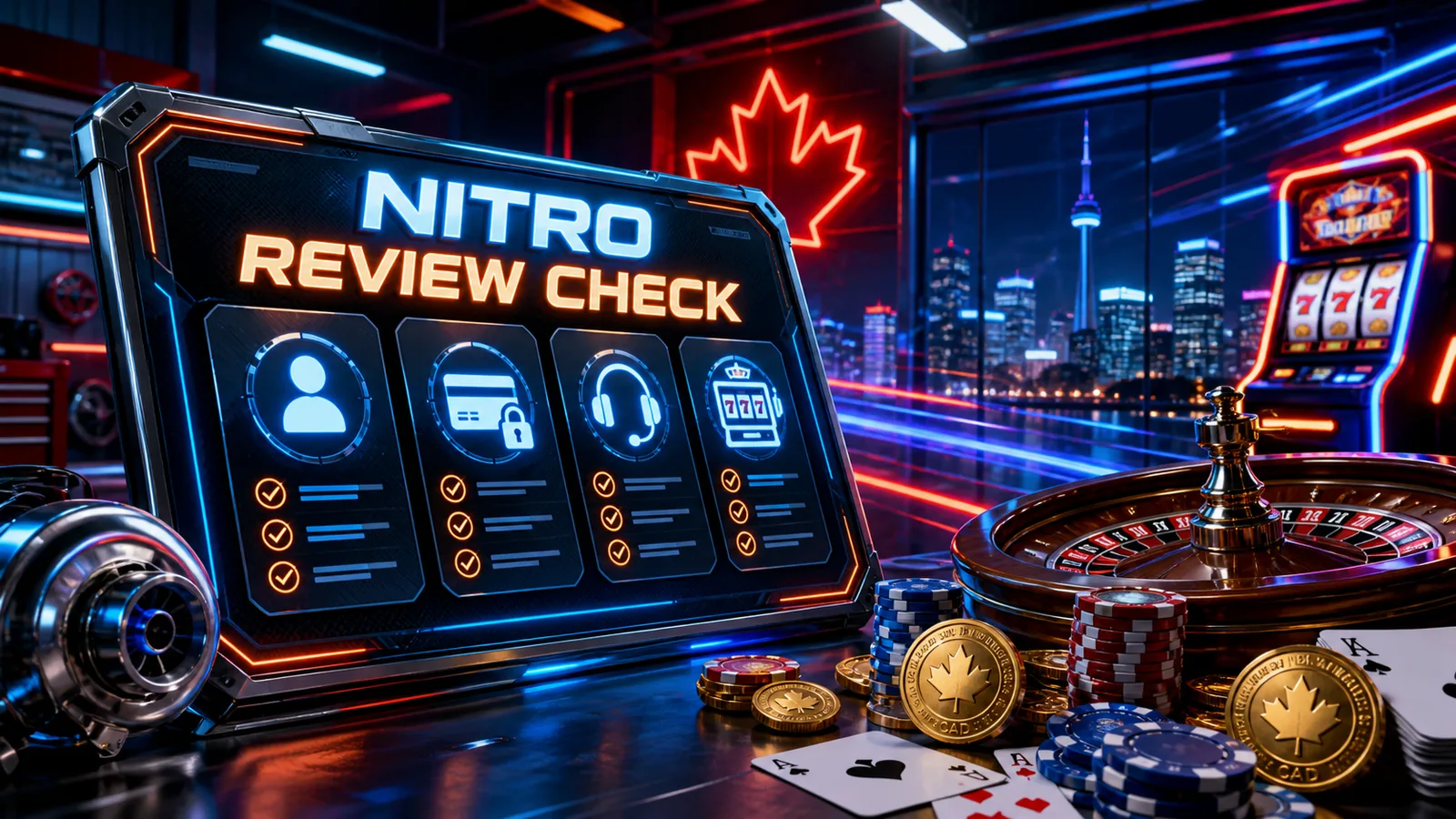 Is Nitro Casino Legit in Canada? content banner
