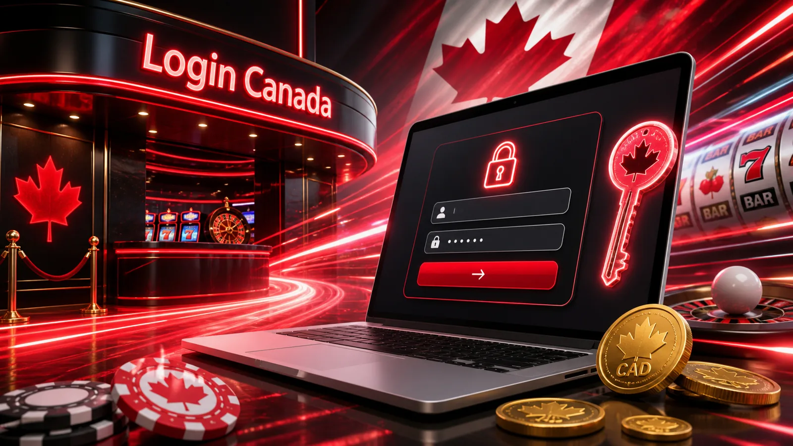 Nitro Casino Login Canada content banner