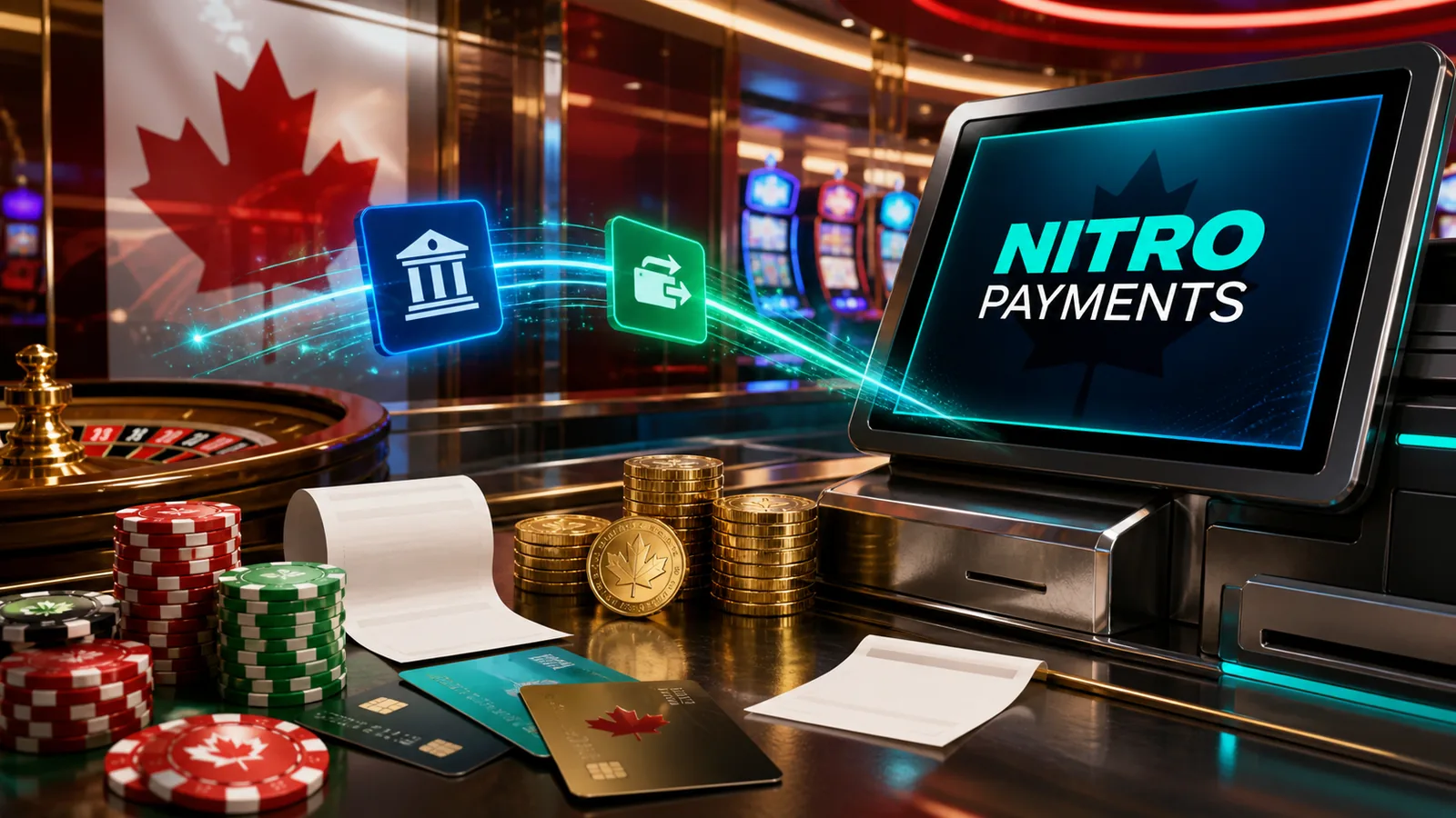 Nitro Casino Payments Canada content banner
