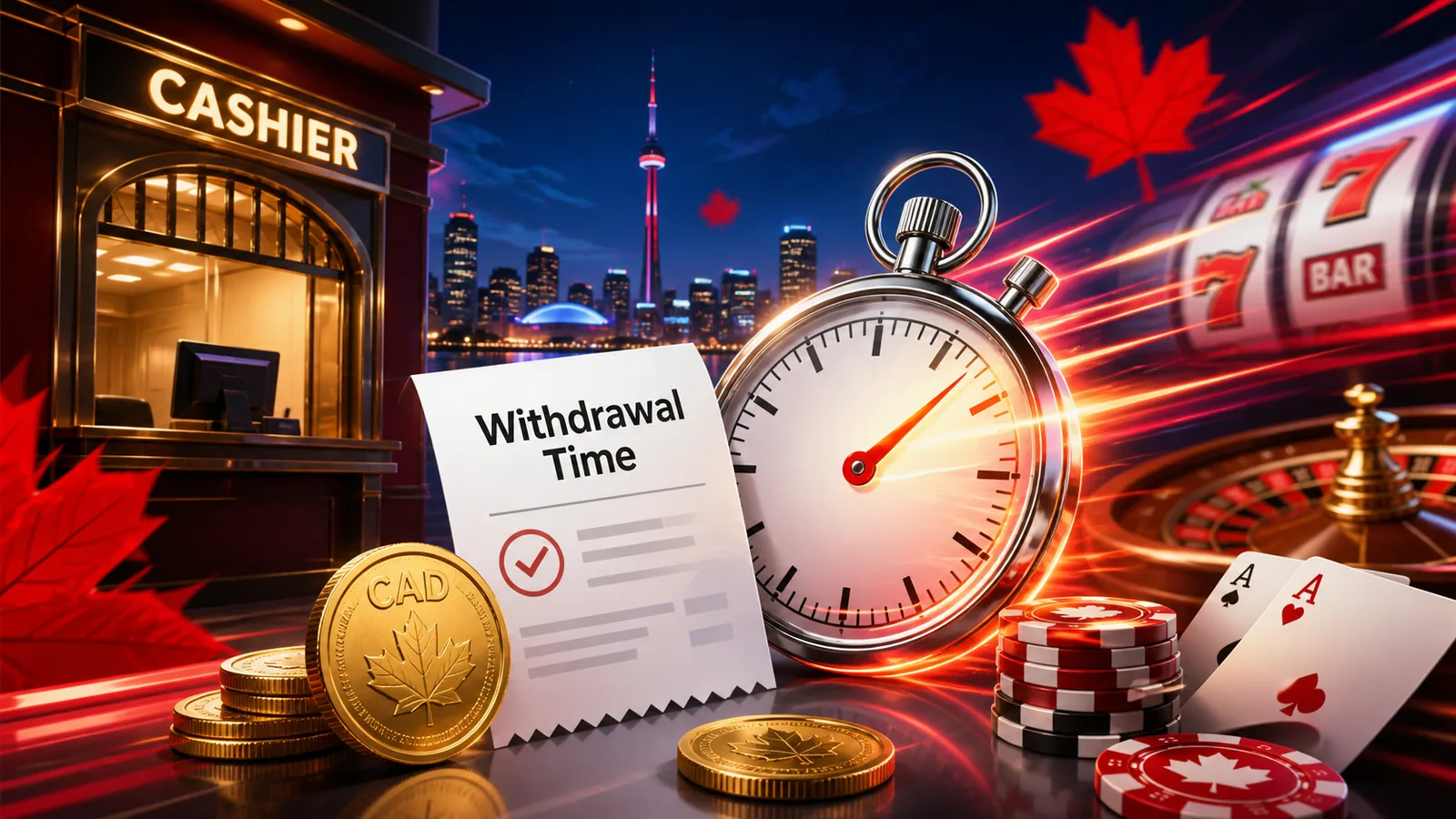 Nitro Casino Withdrawal Time Canada content banner